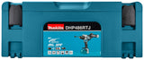 Makita Akku-Schlagbohrschrauber – 18V, 141 Nm Drehmoment, bürstenlos & Profi-Ausführung - DHP486RTJ