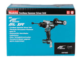 Makita Akku-Schlagbohrschrauber – 18V, 141 Nm Drehmoment, bürstenlos & kompakt - DHP486Z