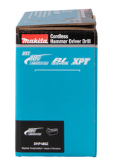 Makita Akku-Schlagbohrschrauber – 18V, 141 Nm Drehmoment, bürstenlos & kompakt - DHP486Z