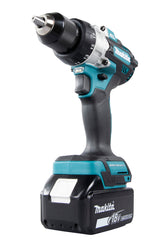 Makita Akku-Schlagbohrschrauber – 18V, 141 Nm Drehmoment, bürstenlos & Profi-Ausführung - DHP486RTJ