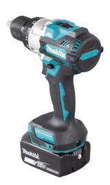 Makita Akku-Schlagbohrschrauber – 18V, 141 Nm Drehmoment, bürstenlos & Profi-Ausführung - DHP486RTJ