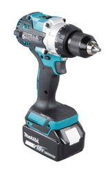 Makita Akku-Schlagbohrschrauber – 18V, 141 Nm Drehmoment, bürstenlos & Profi-Ausführung - DHP486RTJ