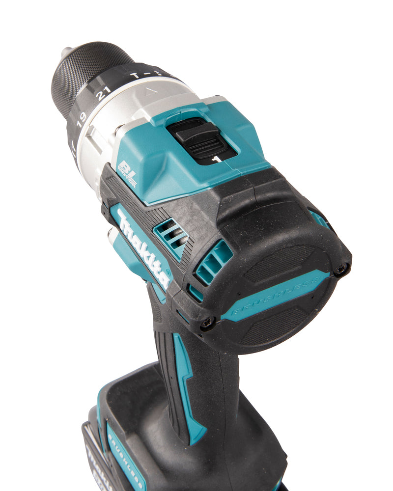 Makita Akku-Schlagbohrschrauber – 18V, 141 Nm Drehmoment, bürstenlos & kompakt - DHP486Z