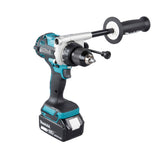 Makita Akku-Schlagbohrschrauber – 18V, 141 Nm Drehmoment, bürstenlos & Profi-Ausführung - DHP486RTJ