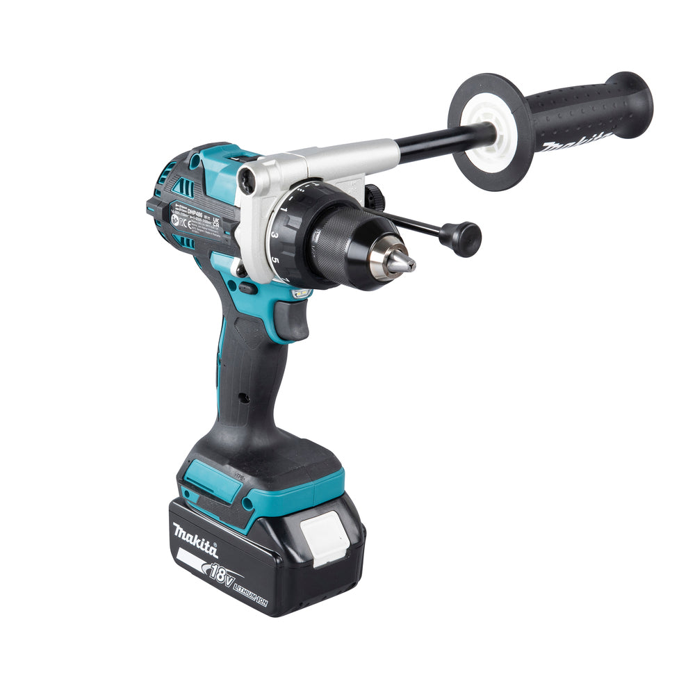 Makita Akku-Schlagbohrschrauber – 18V, 141 Nm Drehmoment, bürstenlos & kompakt - DHP486Z