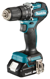 Makita Akku-Schlagbohrschrauber – 18V, kompakt & mit ergonomisch verbessertem Handgriff - DHP487RAJ