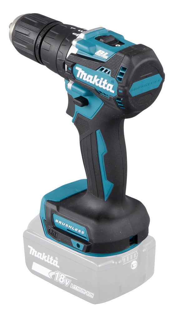 Makita Akku-Schlagbohrschrauber – 18V, kompakt & mit ergonomisch verbessertem Handgriff - DHP487Z
