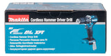 Makita Akku-Schlagbohrschrauber – 18V, kompakt & mit ergonomisch verbessertem Handgriff - DHP487Z