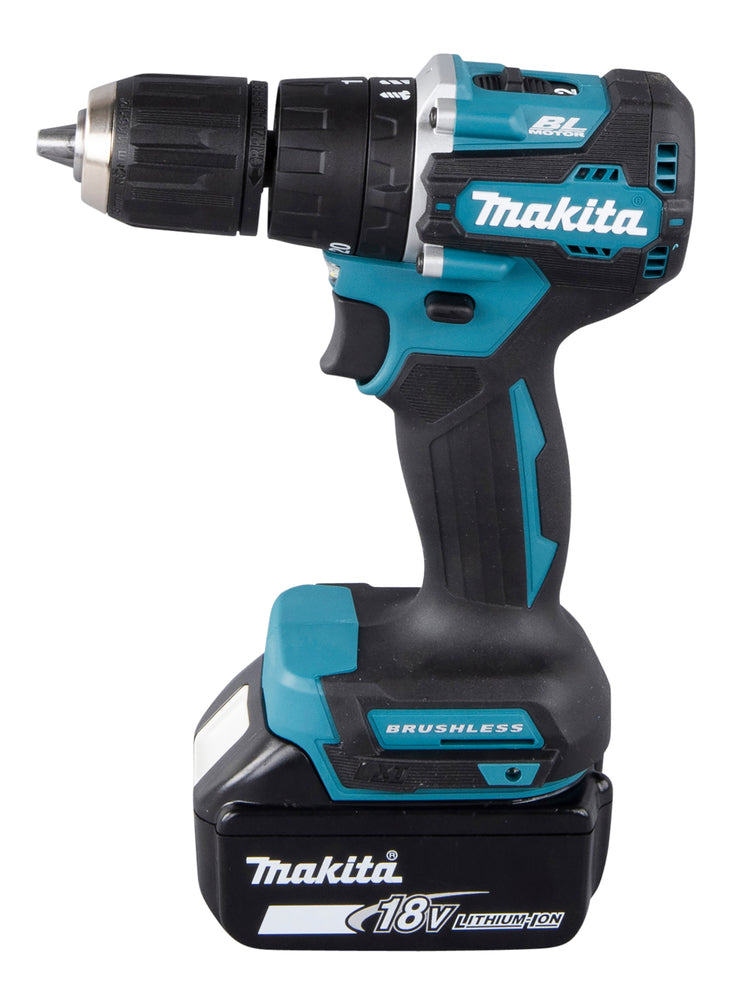 Makita Akku-Schlagbohrschrauber – 18V, kompakt & mit ergonomisch verbessertem Handgriff - DHP487RAJ