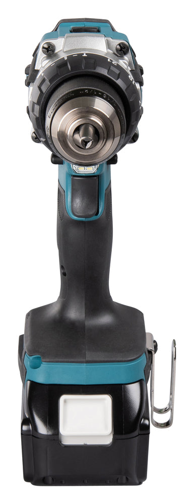 Makita Akku-Schlagbohrschrauber – 18V, 110 Nm Drehmoment, bürstenlos & extra kompakt - DHP489RTJ