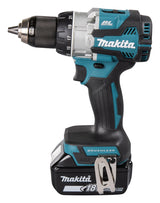 Makita Akku-Schlagbohrschrauber – 18V, 110 Nm Drehmoment, bürstenlos & extra kompakt - DHP489RTJ