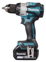 Makita Akku-Schlagbohrschrauber – 18V, 110 Nm Drehmoment, bürstenlos & extra kompakt - DHP489RTJ