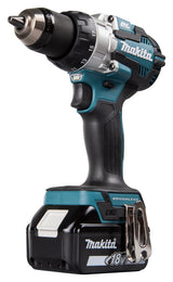 Makita Akku-Schlagbohrschrauber – 18V, 110 Nm Drehmoment, bürstenlos & extra kompakt - DHP489RTJ
