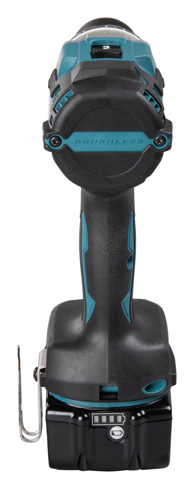 Makita Akku-Schlagbohrschrauber – 18V, 110 Nm Drehmoment, bürstenlos & extra kompakt - DHP489RTJ