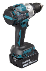 Makita Akku-Schlagbohrschrauber – 18V, 110 Nm Drehmoment, bürstenlos & extra kompakt - DHP489RTJ