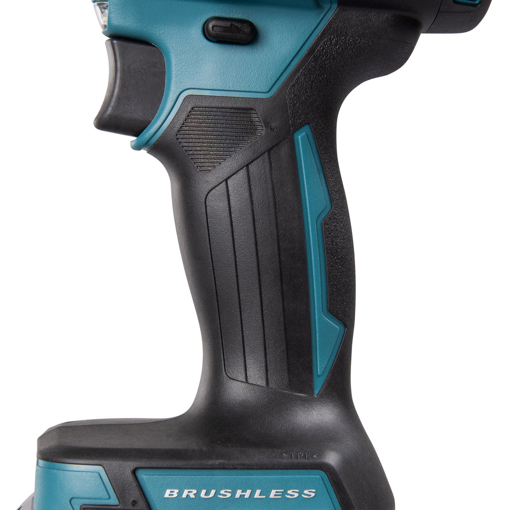 Makita Akku-Schlagbohrschrauber – 18V, 110 Nm Drehmoment, bürstenlos & extra kompakt - DHP489RTJ