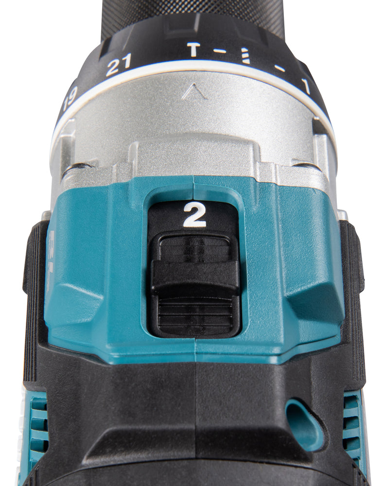 Makita Akku-Schlagbohrschrauber – 18V, 110 Nm Drehmoment, bürstenlos & extra kompakt - DHP489RTJ