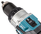 Makita Akku-Schlagbohrschrauber – 18V, 110 Nm Drehmoment, bürstenlos & extra kompakt - DHP489RTJ