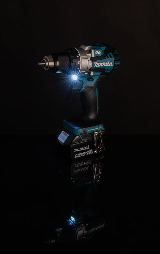 Makita Akku-Schlagbohrschrauber – 18V, 110 Nm Drehmoment, bürstenlos & kompakt - DHP489Z