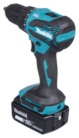 Makita Akku-Schlagbohrschrauber – 18V, 65 Nm Drehmoment, mit 2-Gang-Vollmetallgetriebe - DHP490RFX3
