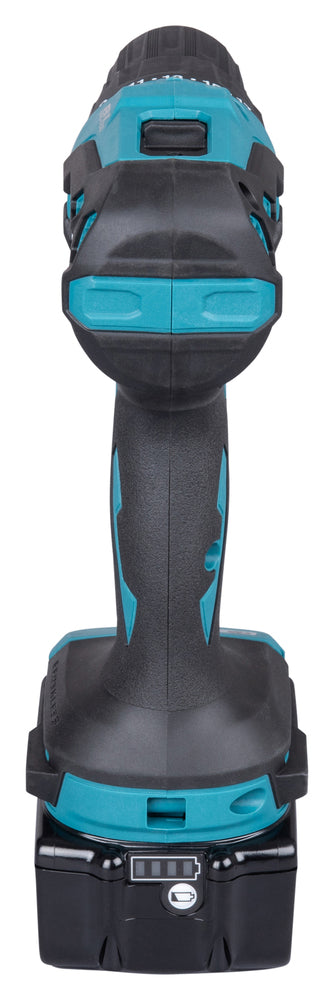 Makita Akku-Schlagbohrschrauber – 18V, 65 Nm Drehmoment, mit 2-Gang-Vollmetallgetriebe - DHP490RFX3
