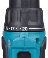 Makita Akku-Schlagbohrschrauber – 18V, 65 Nm Drehmoment, mit 2-Gang-Vollmetallgetriebe - DHP490RFX3