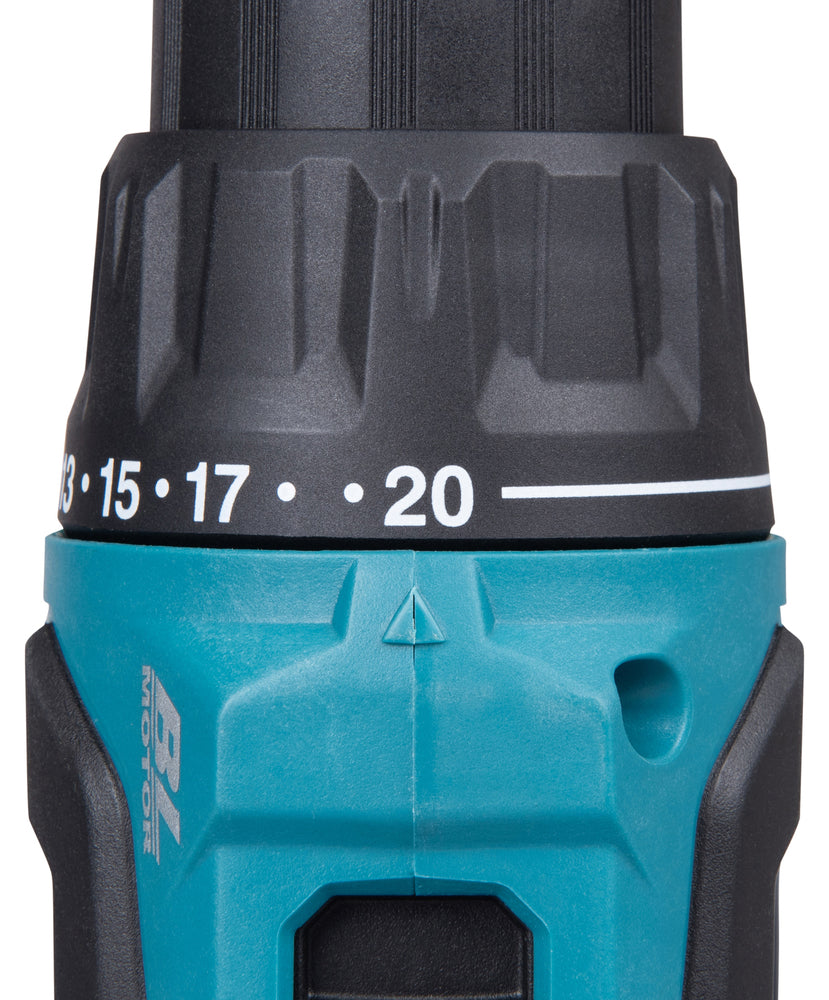 Makita Akku-Schlagbohrschrauber – 18V, 65 Nm Drehmoment, mit 2-Gang-Vollmetallgetriebe - DHP490Z