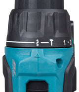 Makita Akku-Schlagbohrschrauber – 18V, 65 Nm Drehmoment, mit 2-Gang-Vollmetallgetriebe - DHP490Z