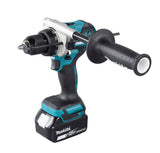 Makita Akku-Schlagbohrschrauber – 18V, 141 Nm, bürstenlos & mit Metall-Bohrfutter - DHP492RTJ