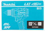 Makita Akku-Schlagbohrschrauber – 18V, 141 Nm Drehmoment, bürstenlos & kompakt - DHP492Z