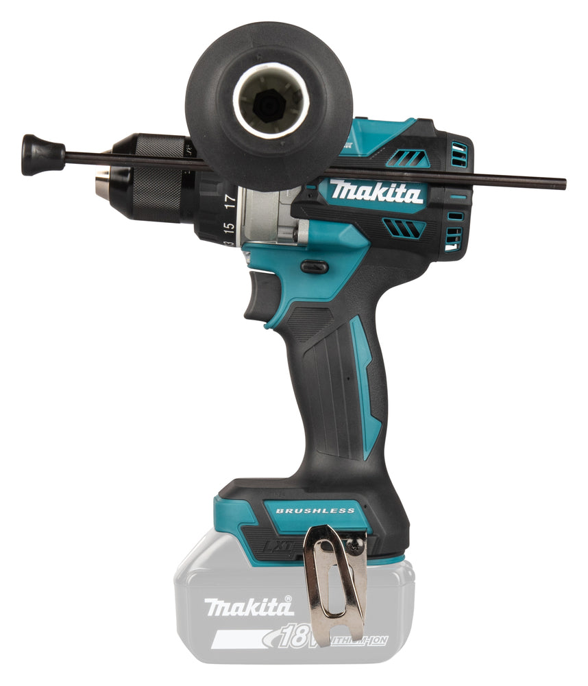 Makita Akku-Schlagbohrschrauber – 18V, 141 Nm Drehmoment, bürstenlos & kompakt - DHP492Z