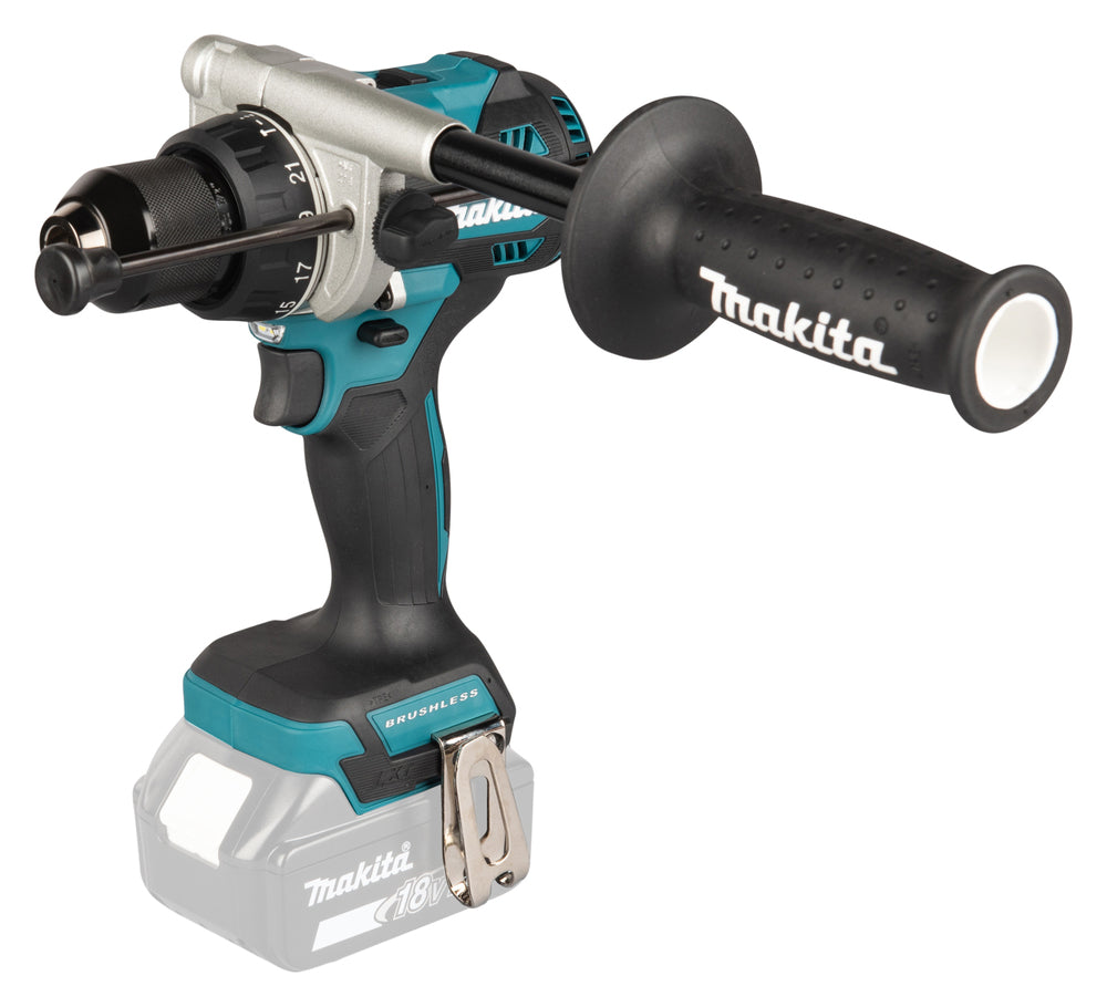Makita Akku-Schlagbohrschrauber – 18V, 141 Nm Drehmoment, bürstenlos & kompakt - DHP492Z