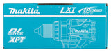 Makita Akku-Schlagbohrschrauber – 18V, 141 Nm Drehmoment, bürstenlos & kompakt - DHP492Z