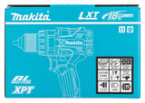 Makita Akku-Schlagbohrschrauber – 18V, 141 Nm Drehmoment, bürstenlos & kompakt - DHP492Z