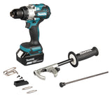 Makita Akku-Schlagbohrschrauber – 18V, 141 Nm Drehmoment, bürstenlos & kompakt - DHP492Z