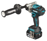 Makita Akku-Schlagbohrschrauber – 18V, 141 Nm, bürstenlos & mit Metall-Bohrfutter - DHP492RTJ