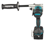 Makita Akku-Schlagbohrschrauber – 18V, 141 Nm, bürstenlos & mit Metall-Bohrfutter - DHP492RTJ