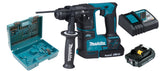 Makita Akku-Bohrhammer SDS-PLUS – 18V, kompakt & mit umfangreichem Zubehörset - DHR171RAX3