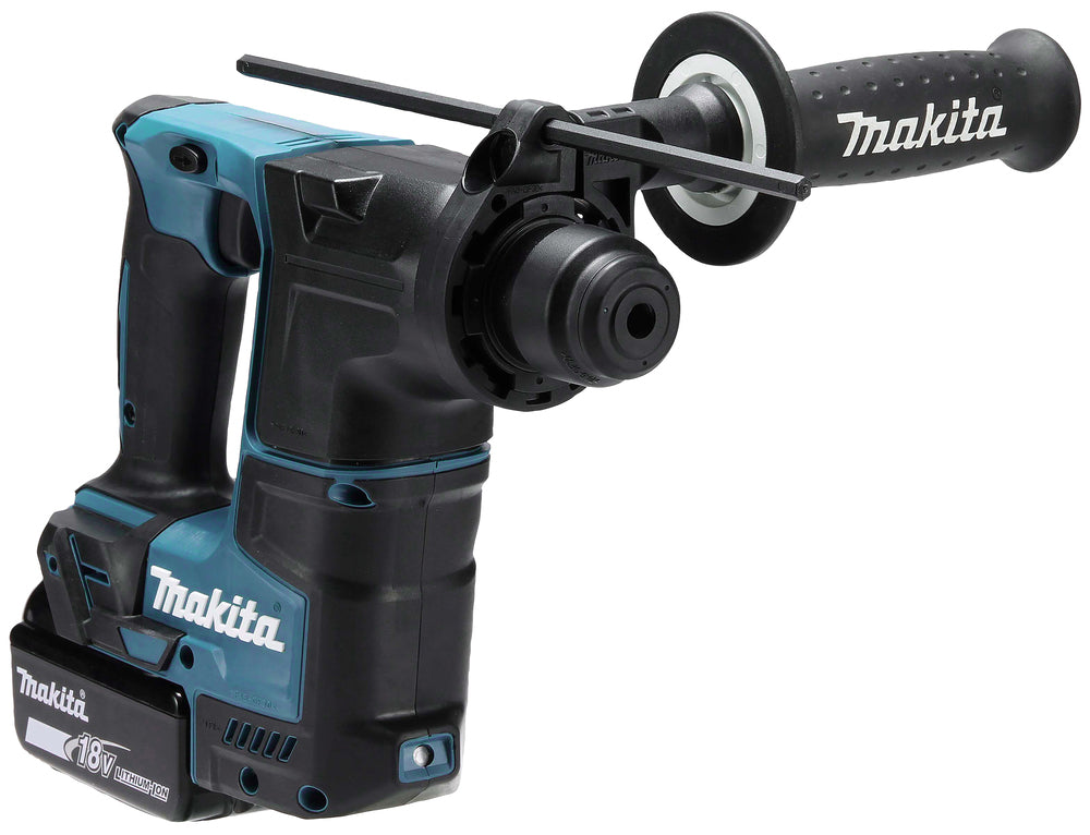 Makita Akku-Bohrhammer SDS-PLUS – 18V, kompakt & mit umfangreichem Zubehörset - DHR171RAX3