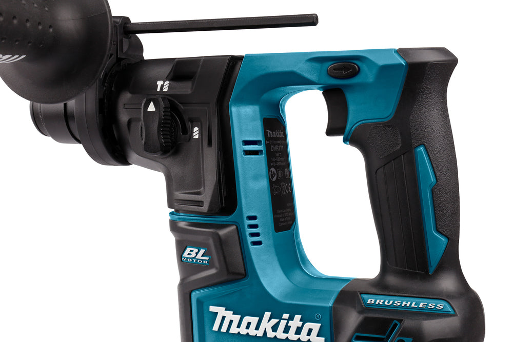 Makita Akku-Bohrhammer SDS-PLUS – 18V, kompakt & vielseitig - DHR171Z