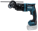 Makita Akku-Kombihammer SDS-PLUS – 18V, 1,7 J Schlagstärke, mit AWS & AVT - DHR182Z