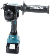 Makita Akku-Bohrhammer SDS-PLUS – 18V, kompakt mit integrierter Staubabsaugung & AVT - DHR182RTWJ