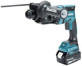 Makita Akku-Bohrhammer SDS-PLUS – 18V, kompakt mit integrierter Staubabsaugung & AVT - DHR182RTWJ