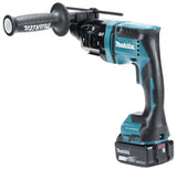 Makita Akku-Bohrhammer SDS-PLUS – 18V, kompakt mit integrierter Staubabsaugung & AVT - DHR182RTWJ