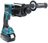 Makita Akku-Bohrhammer SDS-PLUS – 18V, kompakt mit integrierter Staubabsaugung & AVT - DHR182RTWJ