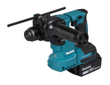 Makita Akku-Bohrhammer SDS-PLUS – 18V, 1,7 J Schlagstärke, bürstenlos & mit XPT - DHR183RTWJ