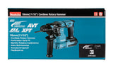 Makita Akku-Bohrhammer SDS-PLUS – 18V, 1,7 J Schlagstärke, bürstenlos & mit XPT - DHR183Z