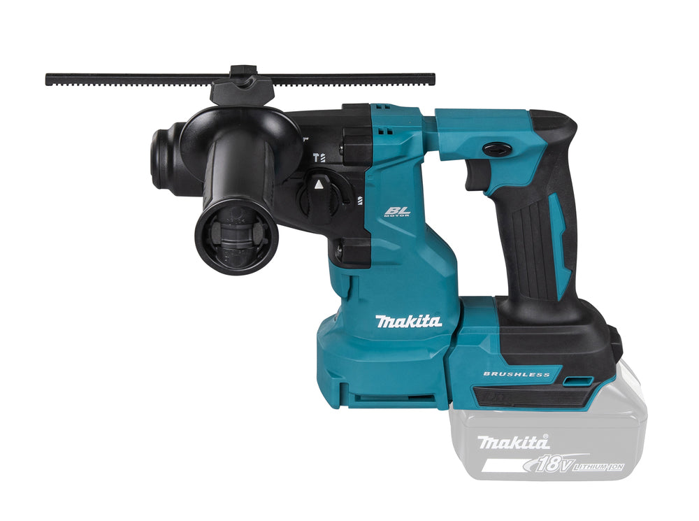 Makita Akku-Bohrhammer SDS-PLUS – 18V, 1,7 J Schlagstärke, bürstenlos & mit XPT - DHR183Z