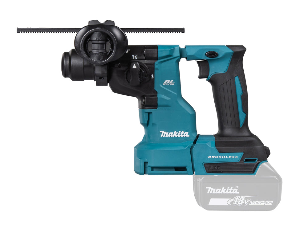 Makita Akku-Bohrhammer SDS-PLUS – 18V, 1,7 J Schlagstärke, bürstenlos & mit XPT - DHR183Z
