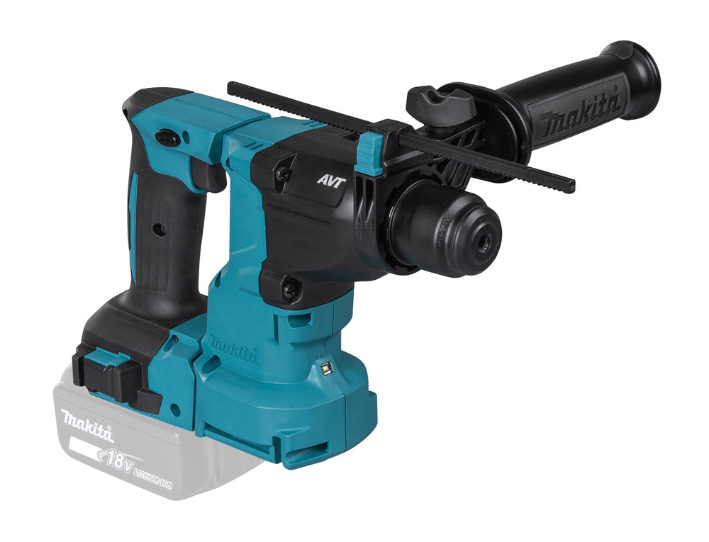 Makita Akku-Bohrhammer SDS-PLUS – 18V, 1,7 J Schlagstärke, bürstenlos & mit XPT - DHR183Z